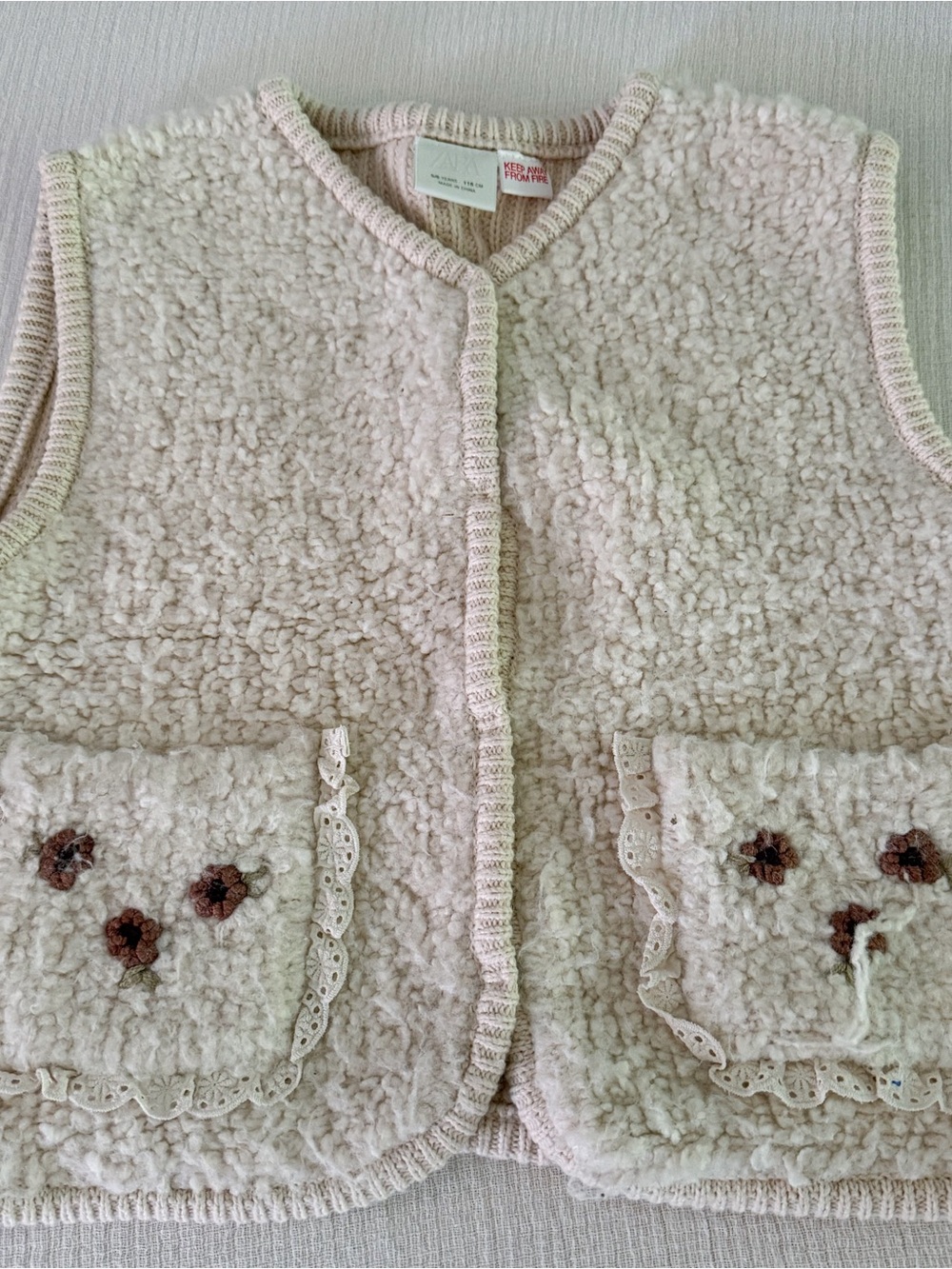 Zara vest